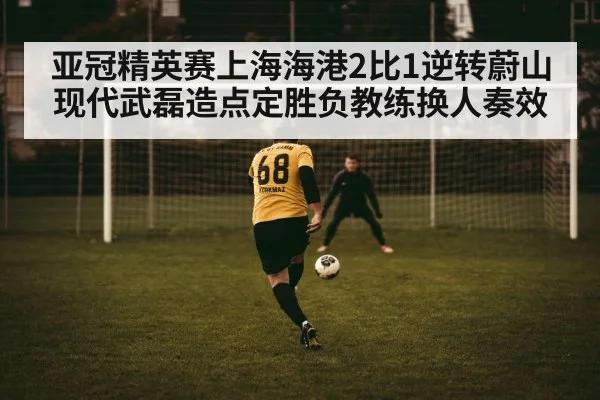 亚冠精英赛上海海港2比1逆转蔚山现代武磊造点定胜负教练换人奏效
